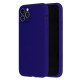 Vennus Silicone Lite Back Case priekš Apple iPhone 12 - Violets - silikona aizmugures apvalks / bampers-vāciņš