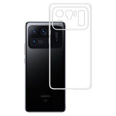 3MK Clear Case priekš Xiaomi Mi 11 Ultra - Caurspīdīgs - silikona aizmugures apvalks / bampers-vāciņš