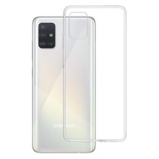 3MK Clear Case priekš Samsung Galaxy A52 A525 / A52 5G A526 / A52s 5G A528 - Caurspīdīgs - silikona aizmugures apvalks / bampers-vāciņš