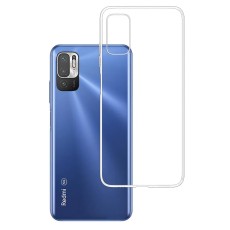 3MK Clear Case priekš Xiaomi Redmi Note 10 5G / Poco M3 Pro - Caurspīdīgs - silikona aizmugures apvalks / bampers-vāciņš