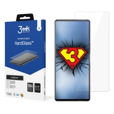 3MK HardGlass Tempered Glass protector priekš Sony Xperia 1 III - ekrāna aizsargstikls / bruņu stikls