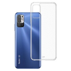 3MK Armor Case priekš Xiaomi Redmi Note 10 5G / Poco M3 Pro - Caurspīdīgs - triecienizturīgs silikona aizmugures apvalks / bampers-vāciņš