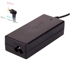 Akyga AK-ND-50 20V / 2.25A 45W 4.0 x 1.7 mm Laptop Power Supply Adapter priekš Lenovo / IBM - barošanas bloks / tīkla lādētājs portatīvajiem datoriem