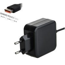 Akyga AK-ND-59 20V / 2.0A 40W Laptop Power Supply Adapter priekš Lenovo - barošanas bloks / tīkla lādētājs portatīvajiem datoriem