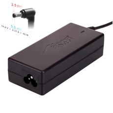 Akyga AK-ND-61 19V / 2.37A 45W 5.5 x 2.5 mm Laptop Power Supply Adapter priekš Toshiba - barošanas bloks / tīkla lādētājs portatīvajiem datoriem