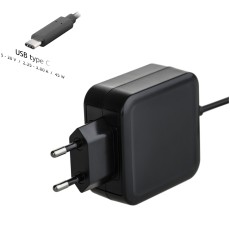 Akyga AK-ND-60 5 - 20V / 2.25 - 3A 45W USB-C PD Laptop Power Supply Adapter - barošanas bloks / tīkla lādētājs portatīvajiem datoriem