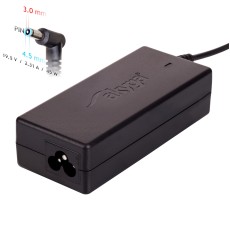 Akyga AK-ND-69 19.5V / 2.31A 45W 4.5 x 3.0 mm / pin Laptop Power Supply Adapter priekš HP / Compaq - barošanas bloks / tīkla lādētājs portatīvajiem datoriem