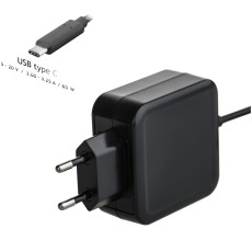 Akyga AK-ND-70 5 - 20V / 3 - 3.25A 65W USB-C PD Laptop Power Supply Adapter - barošanas bloks / tīkla lādētājs portatīvajiem datoriem