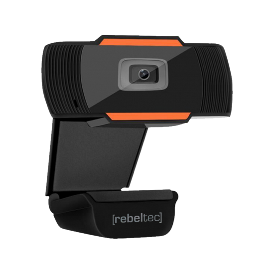 Rebeltec Web kamera Live HD 720p (1280*720p) 30fps - Melna - webcam with microphone