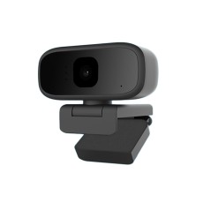 Web kamera Full HD B17 1080p (1920*1080p) 30fps - Melna - webcam with microphone
