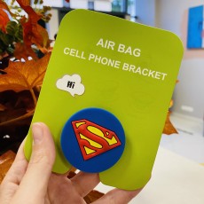 Phone Socket Cute Popping Up Finger Grip Mount - Silicone_63 - Universālais turētājs telefonam