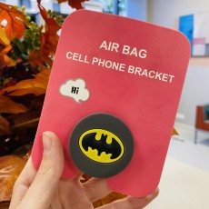 Phone Socket Cute Popping Up Finger Grip Mount - Silicone_62 - Universālais turētājs telefonam