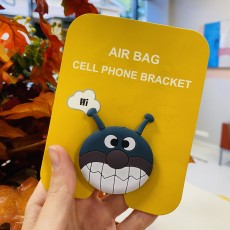 Phone Socket Cute Popping Up Finger Grip Mount - Silicone_58 - Universālais turētājs telefonam