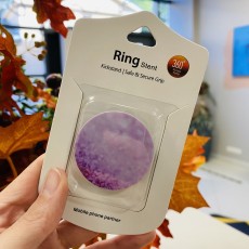 Air Bag Cell Phone Bracket Up Finger Grip Mount - C series_1 - Universālais turētājs telefonam