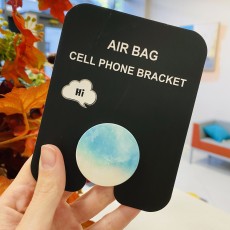 Air Bag Cell Phone Bracket Up Finger Grip Mount - EB series_3 - Universālais turētājs telefonam