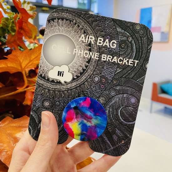 Air Bag Cell Phone Bracket Up Finger Grip Mount - EB series_20 - Universālais turētājs telefonam