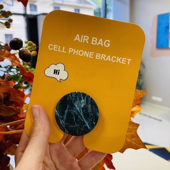 Air Bag Cell Phone Bracket Up Finger Grip Mount - S style_15 - Universālais turētājs telefonam