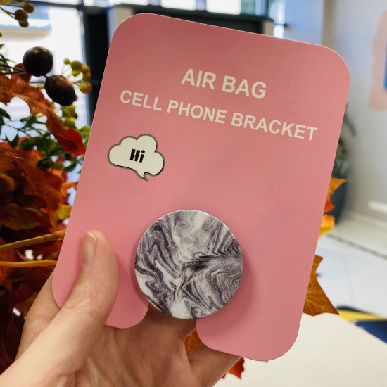 Air Bag Cell Phone Bracket Up Finger Grip Mount - S style_20 - Universālais turētājs telefonam