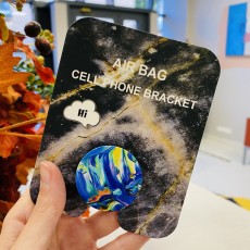 Air Bag Cell Phone Bracket Up Finger Grip Mount - ZC series_3 - Universālais turētājs telefonam