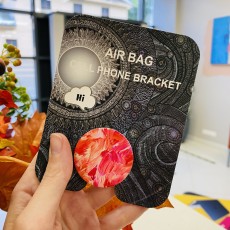 Air Bag Cell Phone Bracket Up Finger Grip Mount - ZC series_20 - Universālais turētājs telefonam