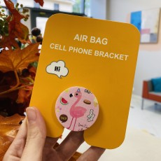 Air Bag Cell Phone Bracket Up Finger Grip Mount - L style_10 - Universālais turētājs telefonam