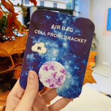 Air Bag Cell Phone Bracket Up Finger Grip Mount - HH series_8 - Universālais turētājs telefonam