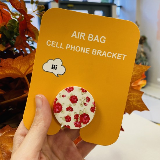 Air Bag Cell Phone Bracket Up Finger Grip Mount - HH series_13 - Universālais turētājs telefonam