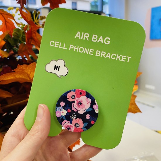 Air Bag Cell Phone Bracket Up Finger Grip Mount - H style_1 - Universālais turētājs telefonam