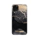 iDeal of Sweden Fashion AW21 Back Case priekš Apple iPhone 11 Pro Max - Golden Twilight Marble - plastikāta aizmugures apvalks ar iebūvētu metālisku plāksni / bampers-vāciņš