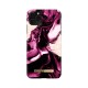 iDeal of Sweden Fashion AW21 Back Case priekš Apple iPhone 11 Pro Max - Golden Ruby Marble - plastikāta aizmugures apvalks ar iebūvētu metālisku plāksni / bampers-vāciņš