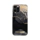 iDeal of Sweden Fashion AW21 Back Case priekš Apple iPhone 12 / 12 Pro - Golden Twilight Marble - plastikāta aizmugures apvalks ar iebūvētu metālisku plāksni / bampers-vāciņš