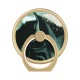 iDeal of Sweden Magnetic Ring Mount - Golden Olive Marble - Universāls magnētisks gredzens-turētājs telefonam