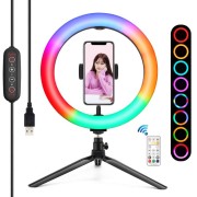 Puluz PKT3082B Portable LED Ring Lamp
