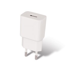Maxlife MXTC-01 USB 2.1A Tīkla Lādētājs - Balts - USB wall travel charger