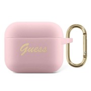 Guess GUA3SSSI Silicone Vintage Script Case