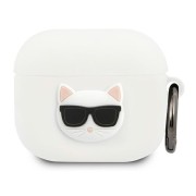 Karl Lagerfeld KLACA3SILCHWH Silicone Choupette Series