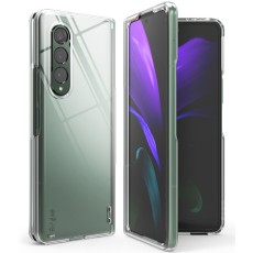 Ringke Slim Clear Case (Upper Cover / Lower Cover) priekš Samsung Galaxy Fold3 5G - Caurspīdīgs - plastikas aizmugures apvalks / vāciņš