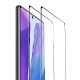 ESR 5D Edge Glue (with Frame) Tempered Glass protector (2 gab.) priekš Samsung Galaxy Note 20 N980 - Melns - Ekrāna Aizsargstikls / Bruņota Stikla Aizsargplēve