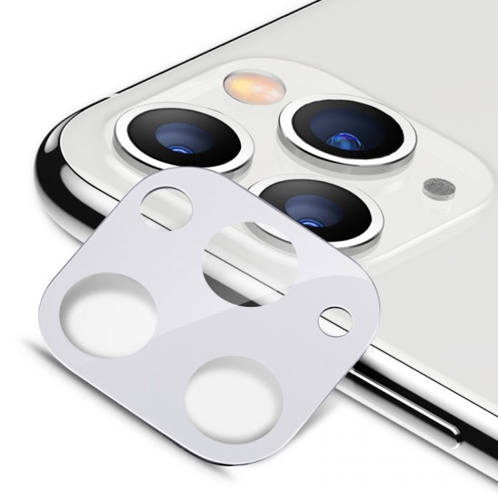 ESR Camera Lens Tempered Glass protector priekš Apple iPhone 11 Pro / 11 Pro Max - Sudrabains - Aizmugurējās kameras aizsargstikls