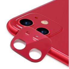 ESR Camera Lens Tempered Glass protector priekš Apple iPhone 11 - Sarkans - Aizmugurējās kameras aizsargstikls