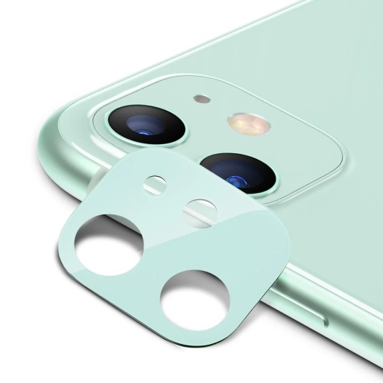 ESR Camera Lens Tempered Glass protector priekš Apple iPhone 11 - Tirkīzs - Aizmugurējās kameras aizsargstikls