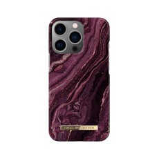 iDeal of Sweden Fashion AW20 Back Case priekš Apple iPhone 13 Pro - Golden Plum - plastikāta aizmugures apvalks ar iebūvētu metālisku plāksni / bampers-vāciņš