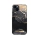 iDeal of Sweden Fashion AW21 Back Case priekš Apple iPhone 13 - Golden Twilight Marble - plastikāta aizmugures apvalks ar iebūvētu metālisku plāksni / bampers-vāciņš