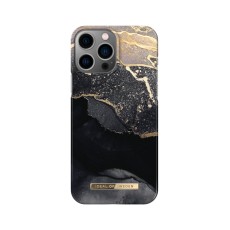 iDeal of Sweden Fashion AW21 Back Case priekš Apple iPhone 13 Pro Max - Golden Twilight Marble - plastikāta aizmugures apvalks ar iebūvētu metālisku plāksni / bampers-vāciņš