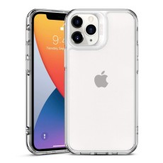 ESR Classic Hybrid Back Case priekš Apple iPhone 12 Pro Max - Caurspīdīgs - triecienizturīgs silikona aizmugures apvalks / bampers-vāciņš