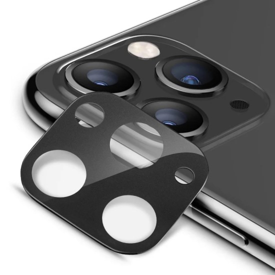 ESR Camera Lens Tempered Glass protector priekš Apple iPhone 11 Pro Max - Tumši Pelēks - Aizmugurējās kameras aizsargstikls