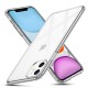 ESR Ice Shield Glass Back Case priekš Apple iPhone 13 mini - Caurspīdīgs - silikona un stikla aizmugures apvalks / bampers-vāciņš