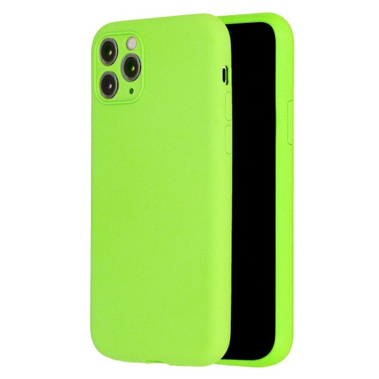 Vennus Silicone Lite Back Case priekš Apple iPhone 13 - Gaiši Zaļš - silikona aizmugures apvalks / bampers-vāciņš