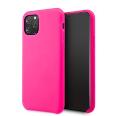 Vennus Silicone Lite Back Case priekš Apple iPhone 13 mini - Rozā - silikona aizmugures apvalks / bampers-vāciņš