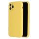 Vennus Silicone Lite Back Case priekš Apple iPhone 13 mini - Dzeltens - silikona aizmugures apvalks / bampers-vāciņš